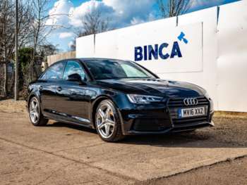 (16) - 2.0 TDI S line Saloon 4dr Diesel Manual Euro 6 (s/s) (190 ps)