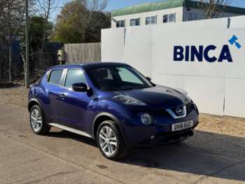 Used Nissan Juke 2016 for sale - 74271183: Photo