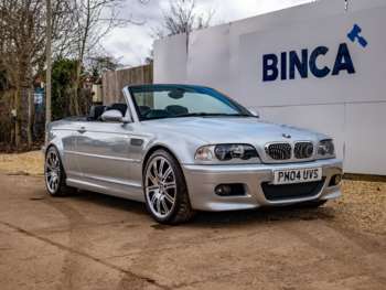 (04) - 3.2i Convertible 2dr Petrol Manual (292 g/km, 343 bhp)