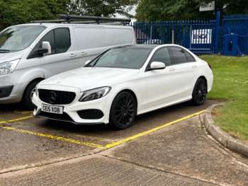 2015 (15) - 2.1 C250 BlueTEC AMG Line Saloon 4dr Diesel G-Tronic+ Euro 6 (s/s) (204 ps)