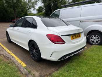 Used Mercedes-Benz C-Class 2015 for sale - 74875136: Photo