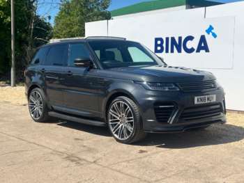 (18) - 3.0 SD V6 HSE SUV 5dr Diesel Auto 4WD Euro 6 (s/s) (306 ps)