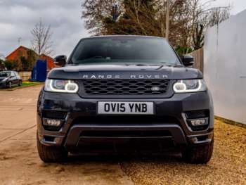 Used Land Rover Range Rover Sport 2015 for sale - 73812501: Photo