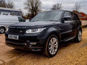 Used Land Rover Range Rover Sport 2015 for sale - 73812501: Photo