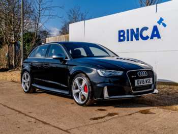 (16) - 2.5 TFSI Sportback 5dr Petrol S Tronic quattro Euro 6 (s/s) (Nav) (367 ps)