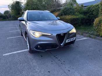 Used Alfa Romeo Stelvio 2018 for sale - 74825621: Photo