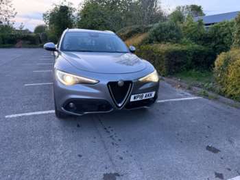 Used Alfa Romeo Stelvio 2018 for sale - 74825621: Photo