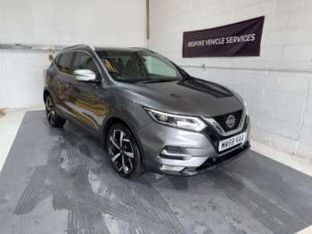 2018 (68) - 1.3 Qashqai Tekna+ DiG-T Semi-Auto 5dr