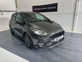 2021 (21) - Ford Fiesta 1.0T EcoBoost MHEV ST-Line Edition Euro 6 (s/s) 5dr