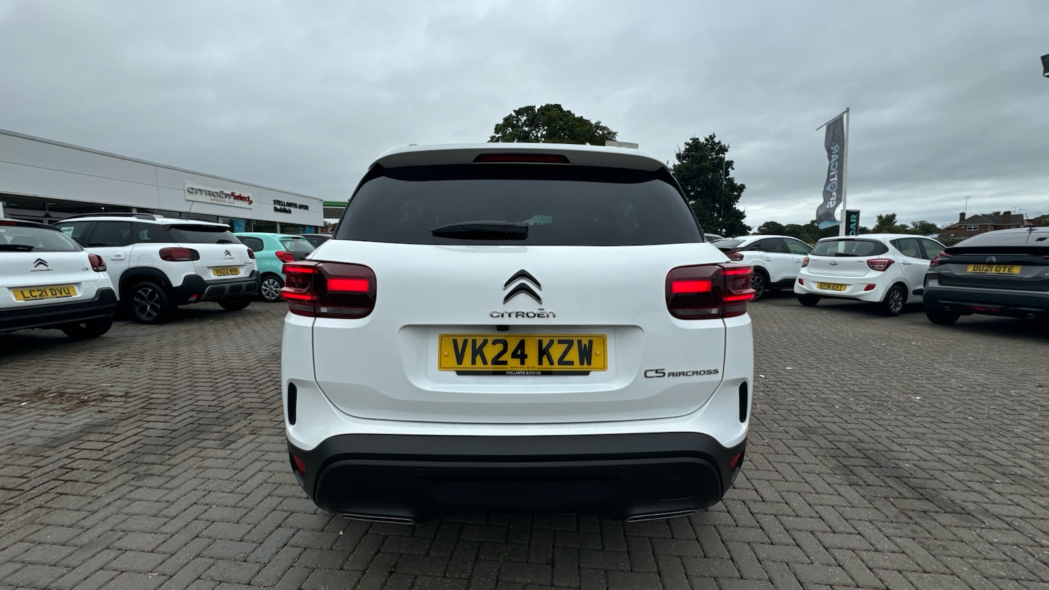 Used Citroen C5 Aircross 2024 for sale - 76866805: Photo 9
