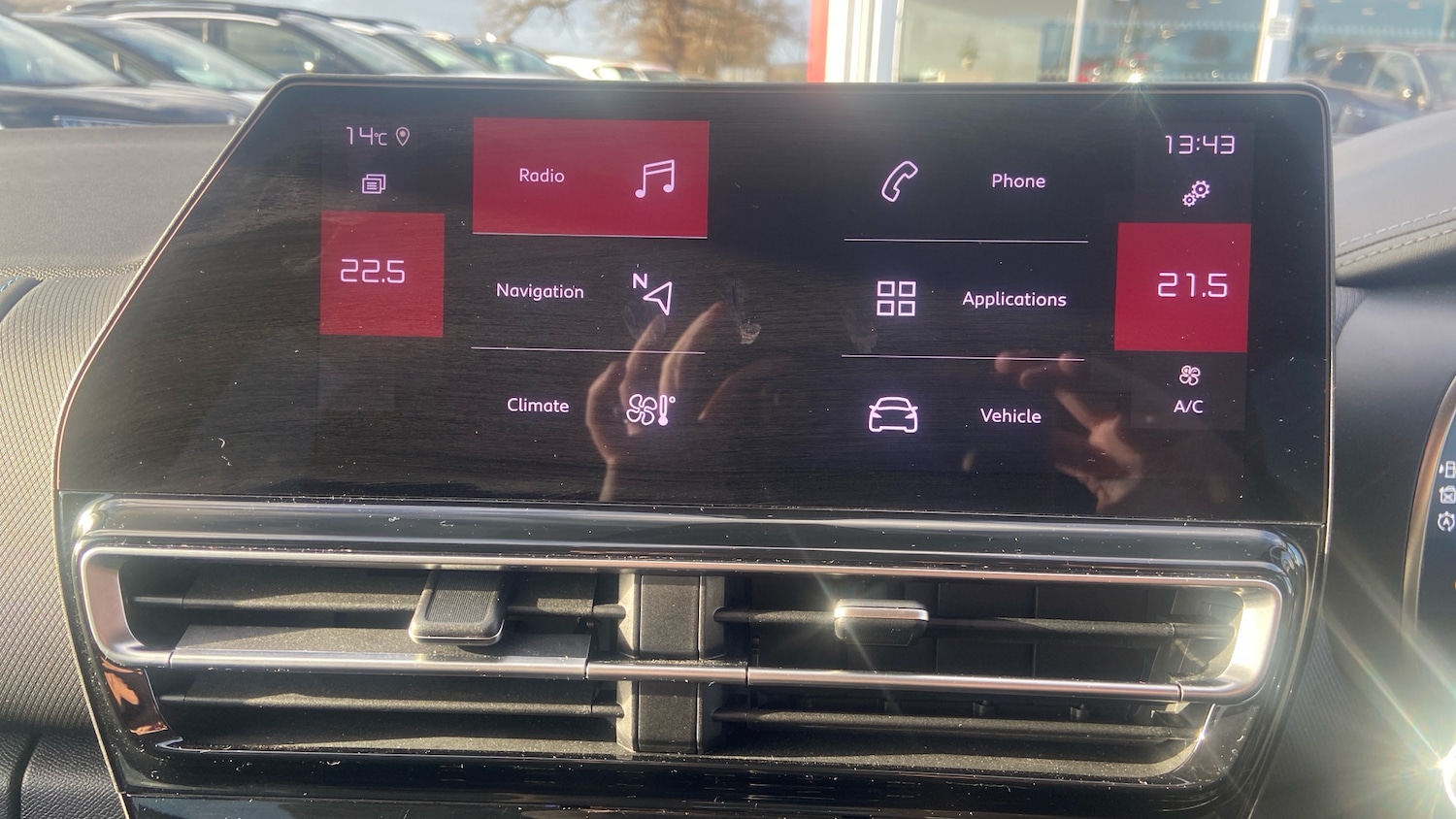 Used Citroen C5 Aircross 2023 for sale - 76927450: Photo 13