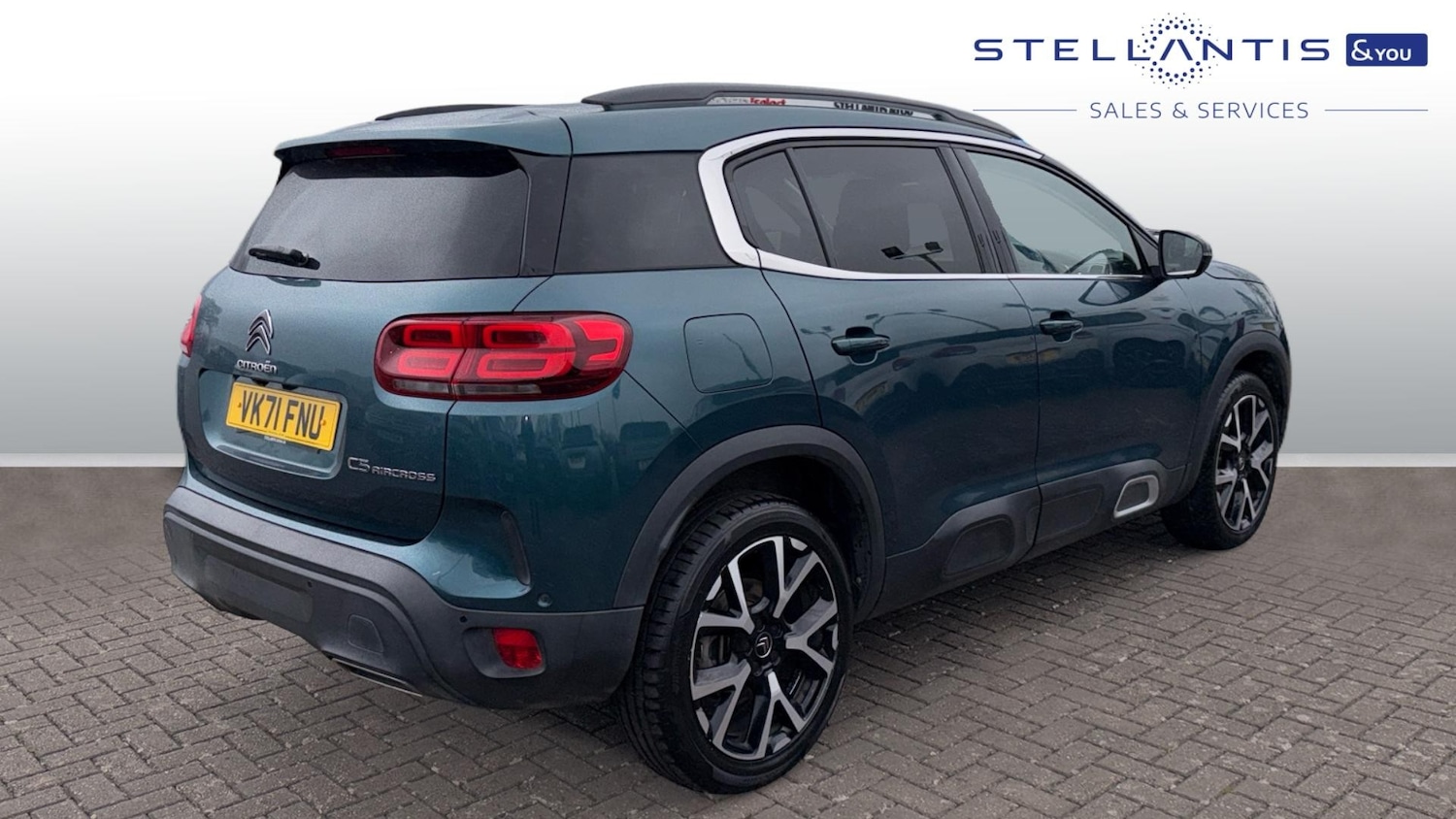 Used Citroen C5 Aircross 2021 for sale - 77941334: Photo 3