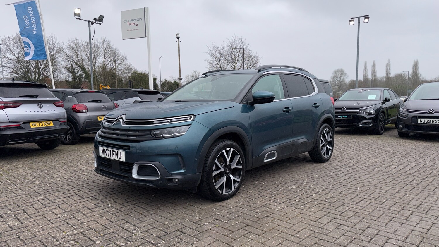 Used Citroen C5 Aircross 2021 for sale - 77941334: Photo 7