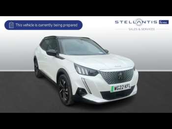 2022 - 50kWh GT SUV 5dr Electric Auto (7kW Charger) (136 ps)