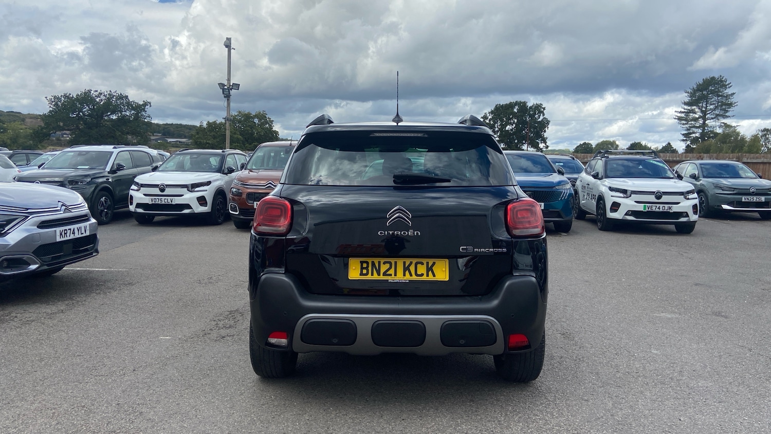 Used Citroen C3 Aircross 2021 for sale - 75742139: Photo 9