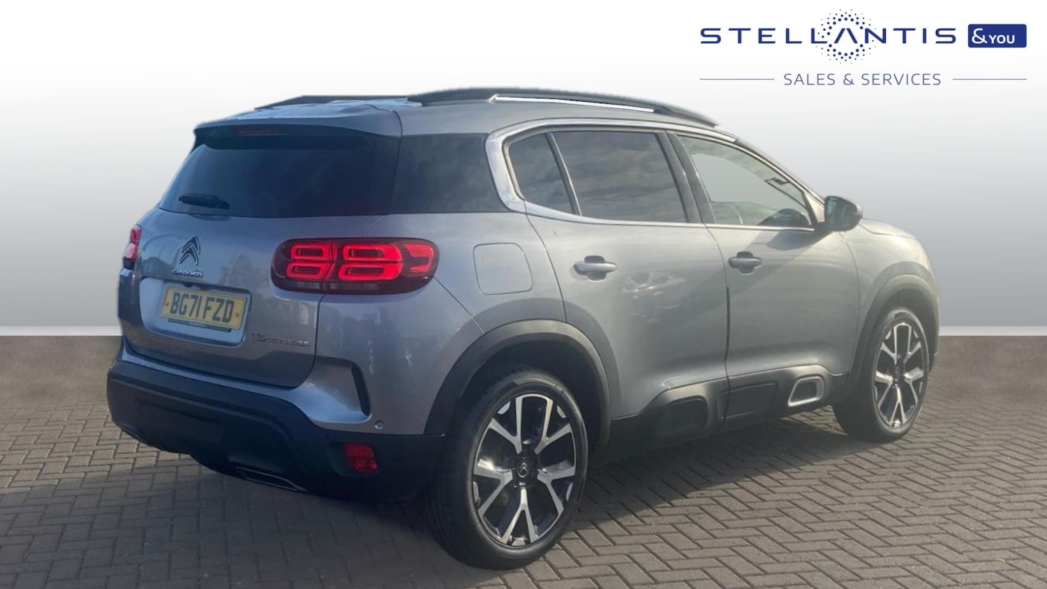 Used Citroen C5 Aircross 2021 for sale - 76729991: Photo 3