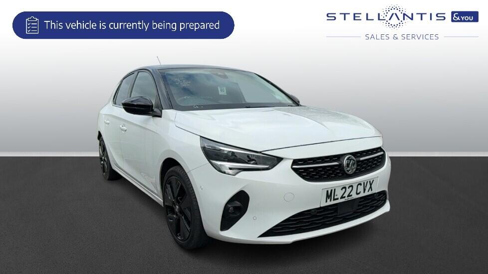 Used Vauxhall Corsa 2022 for sale - 78073587: Photo 1