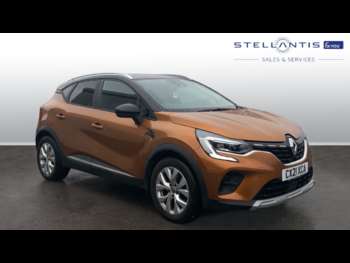 Renault, Captur 2018 (68) 1.5 dCi Diesel Iconic EDC Automatic 5-Door From £10,995 + Retail Package