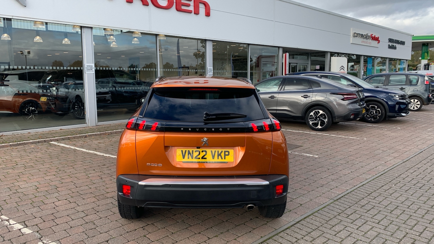 Used Peugeot 2008 2022 for sale - 76372204: Photo 9