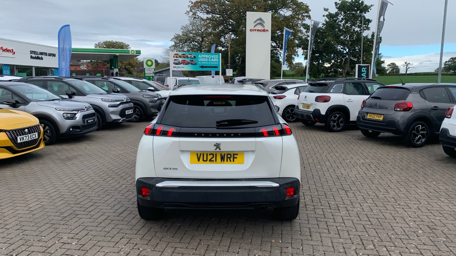 Used Peugeot 2008 2021 for sale - 76308006: Photo 9