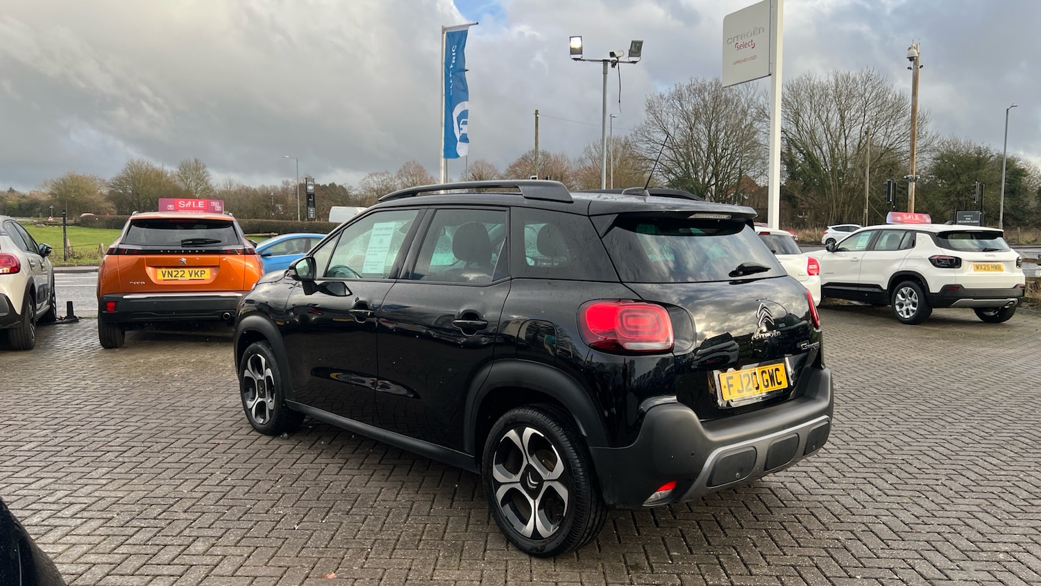 Used Citroen C3 Aircross 2020 for sale - 77497980: Photo 5