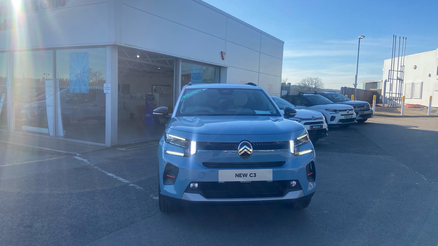 Used Citroen C3 2025 for sale - 77941360: Photo 8