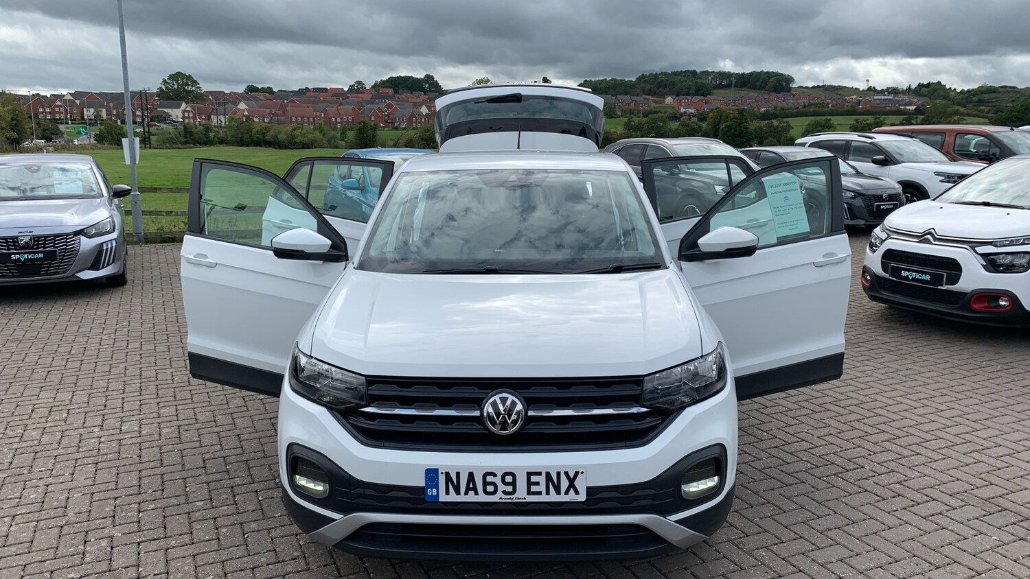 Used Volkswagen T-Cross 2019 for sale - 75979410: Photo 27