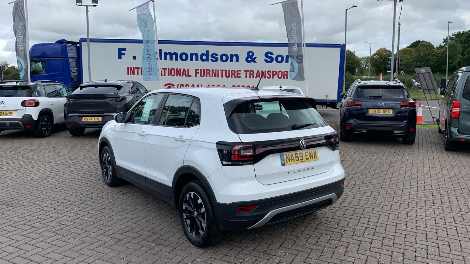 Used Volkswagen T-Cross 2019 for sale - 75979410: Photo 5