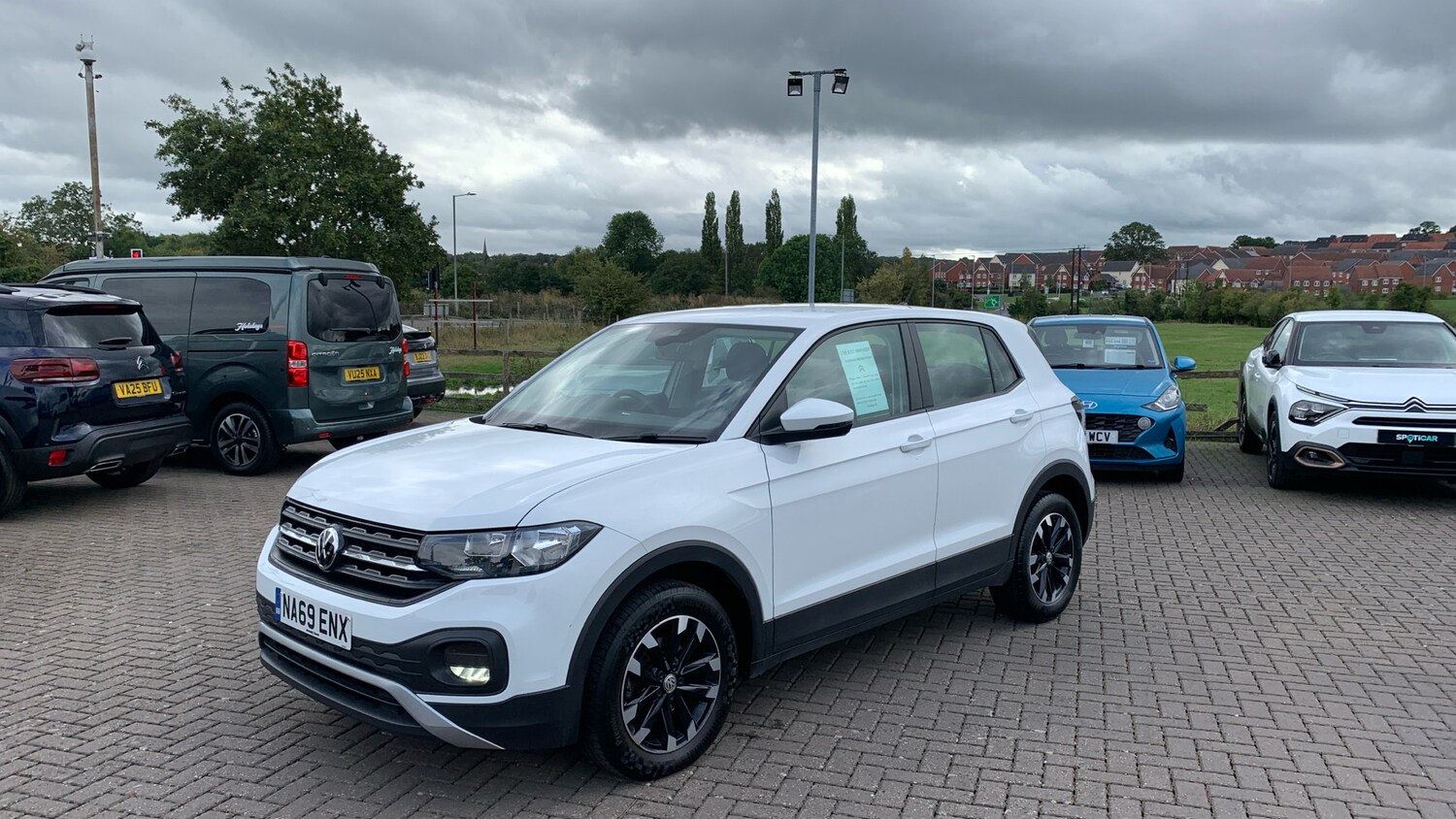 Used Volkswagen T-Cross 2019 for sale - 75979410: Photo 7