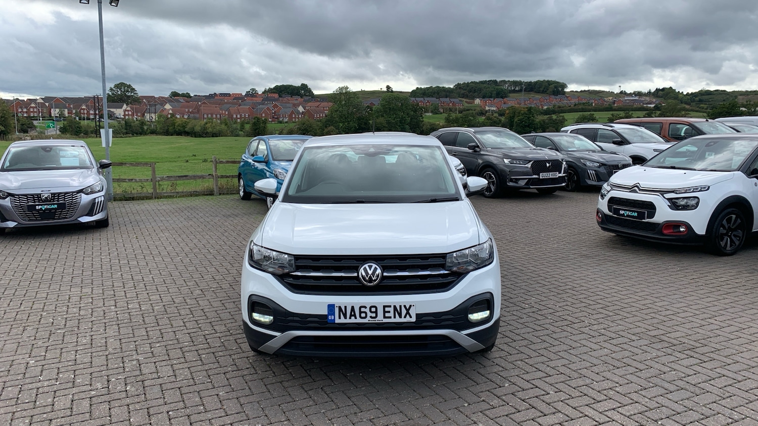 Used Volkswagen T-Cross 2019 for sale - 75979410: Photo 8