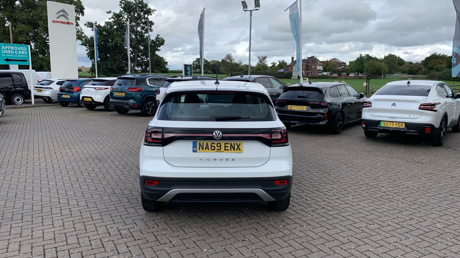 Used Volkswagen T-Cross 2019 for sale - 75979410: Photo 9