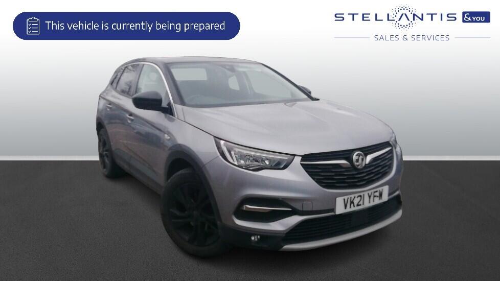 Used Vauxhall Grandland X 2021 for sale - 77412848: Photo 1