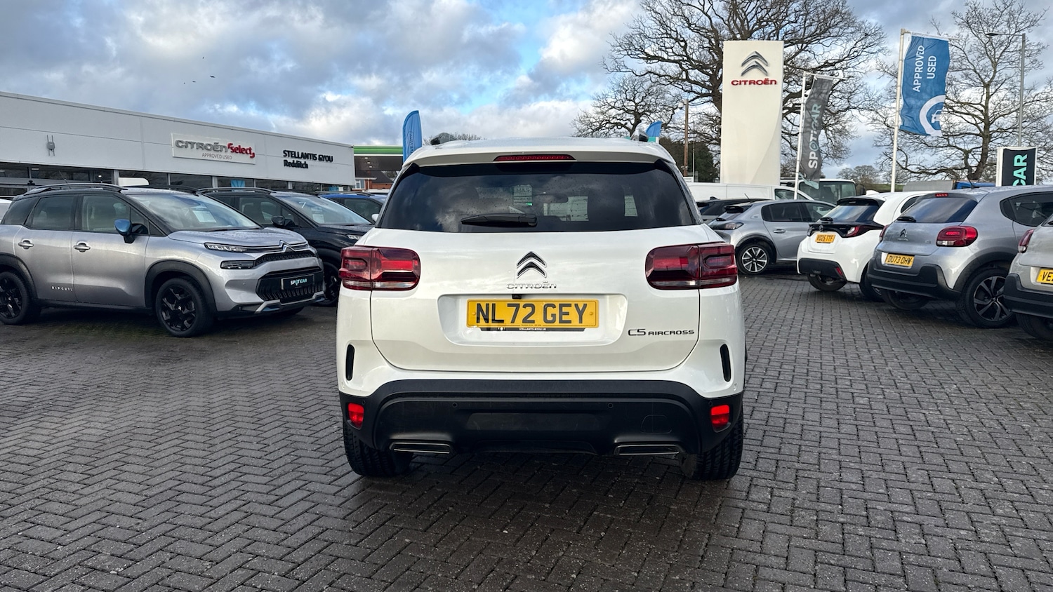 Used Citroen C5 Aircross 2022 for sale - 77634342: Photo 9