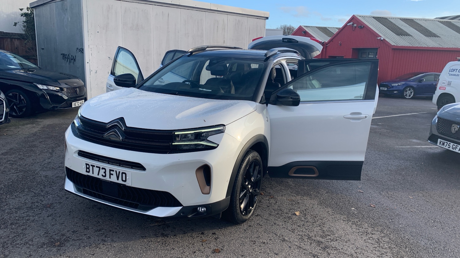 Used Citroen C5 Aircross 2023 for sale - 76803281: Photo 28