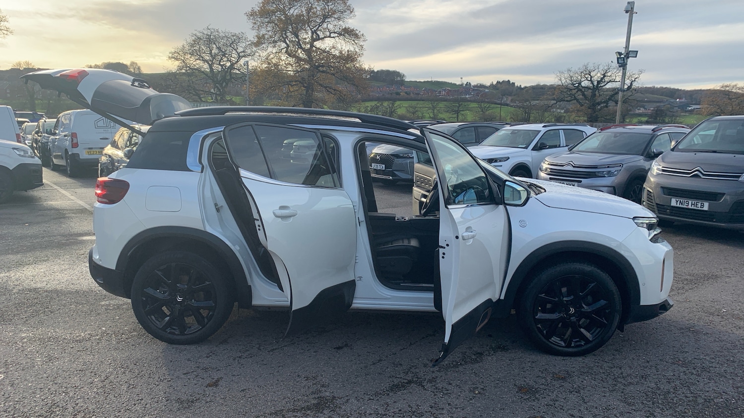 Used Citroen C5 Aircross 2023 for sale - 76803281: Photo 33