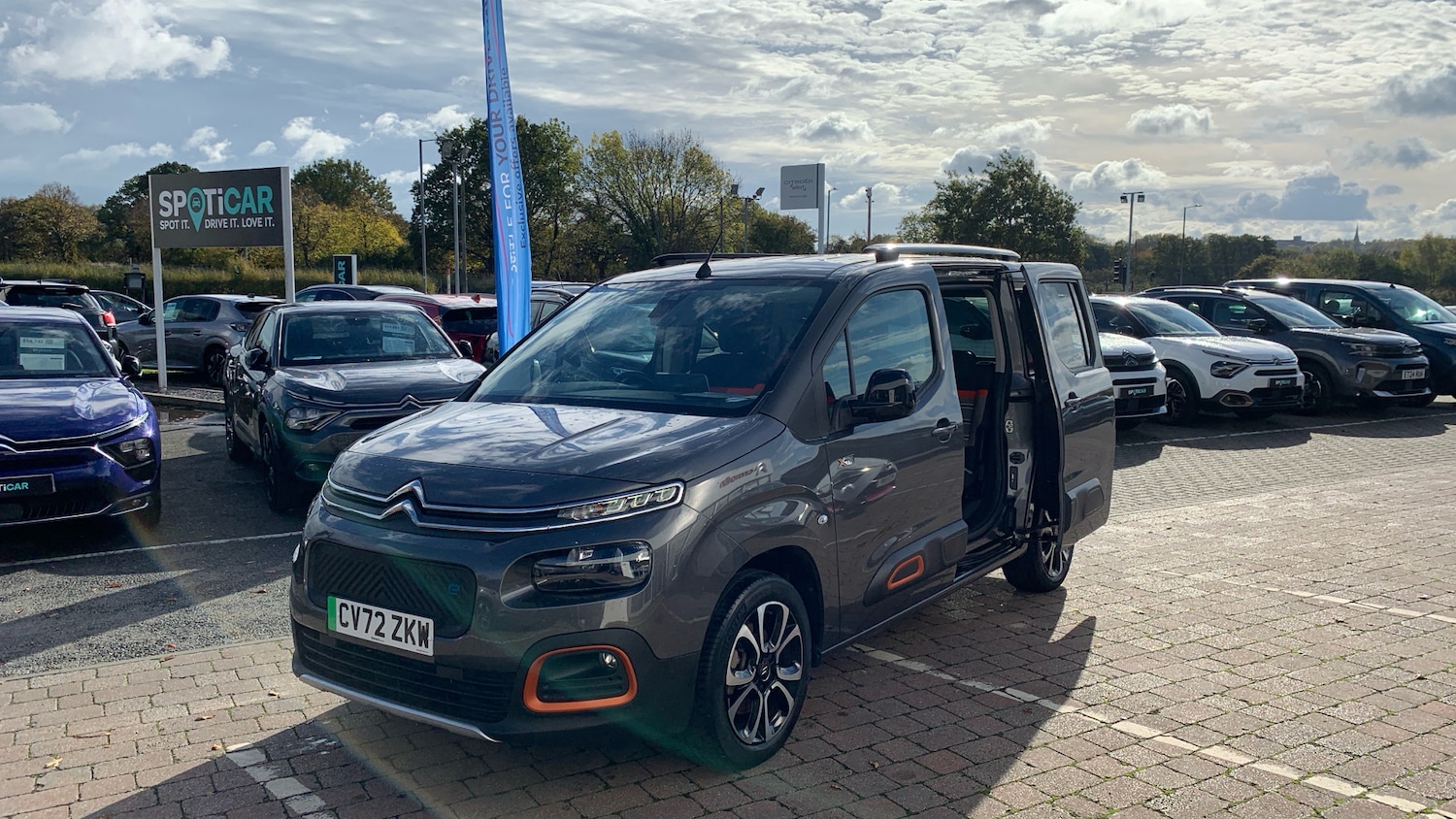 Used Citroen Berlingo 2022 for sale - 76308002: Photo 7