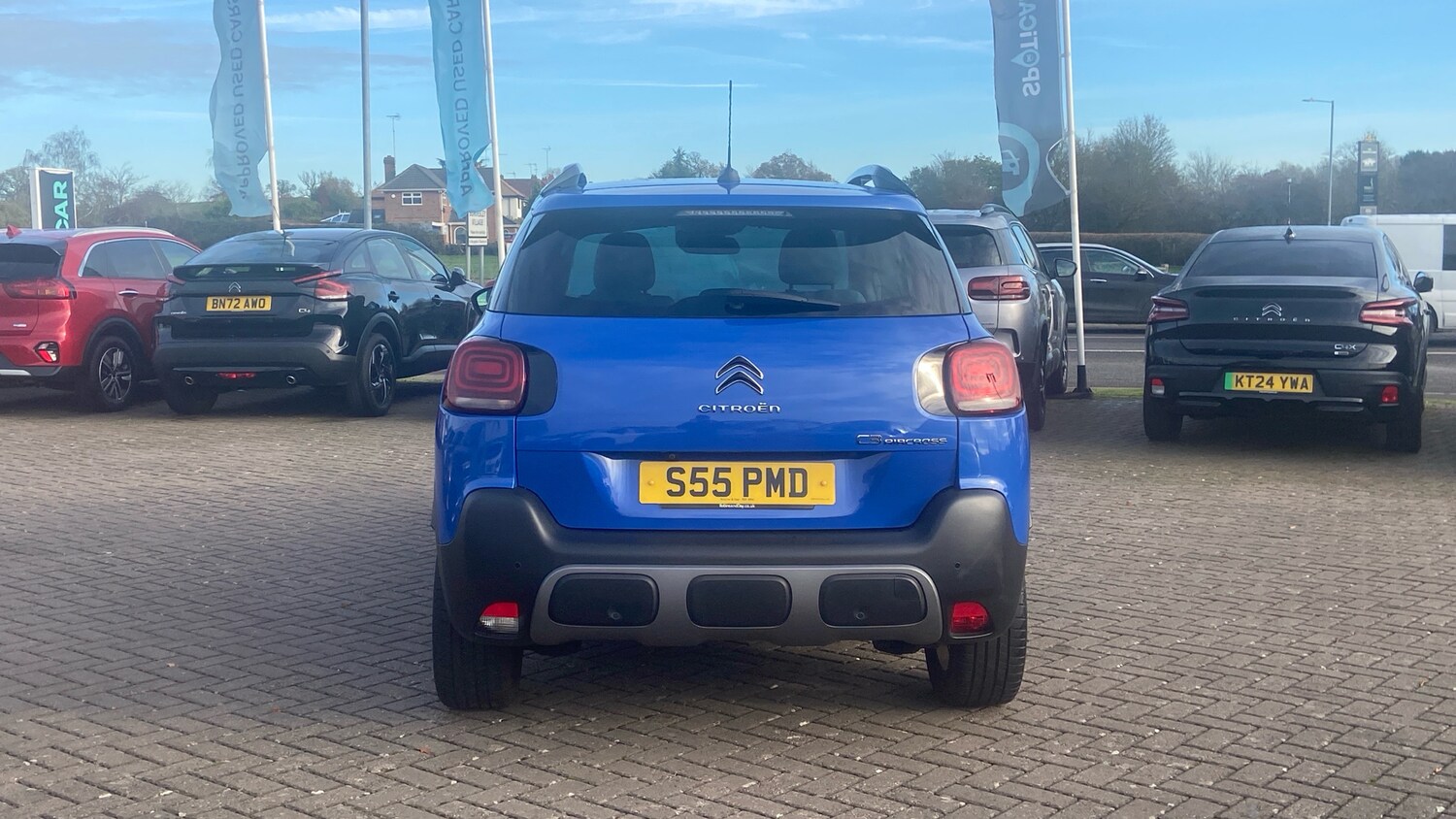 Used Citroen C3 Aircross 2021 for sale - 76634747: Photo 10