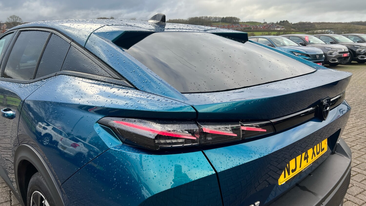 Used Peugeot 408 2024 for sale - 77204887: Photo 41