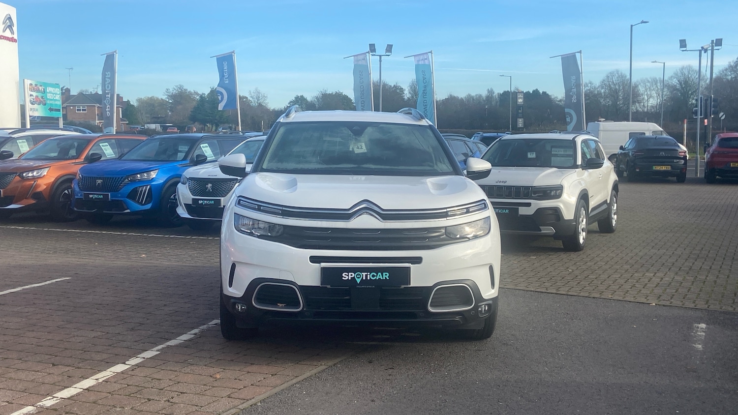 Used Citroen C5 Aircross 2021 for sale - 76729988: Photo 8