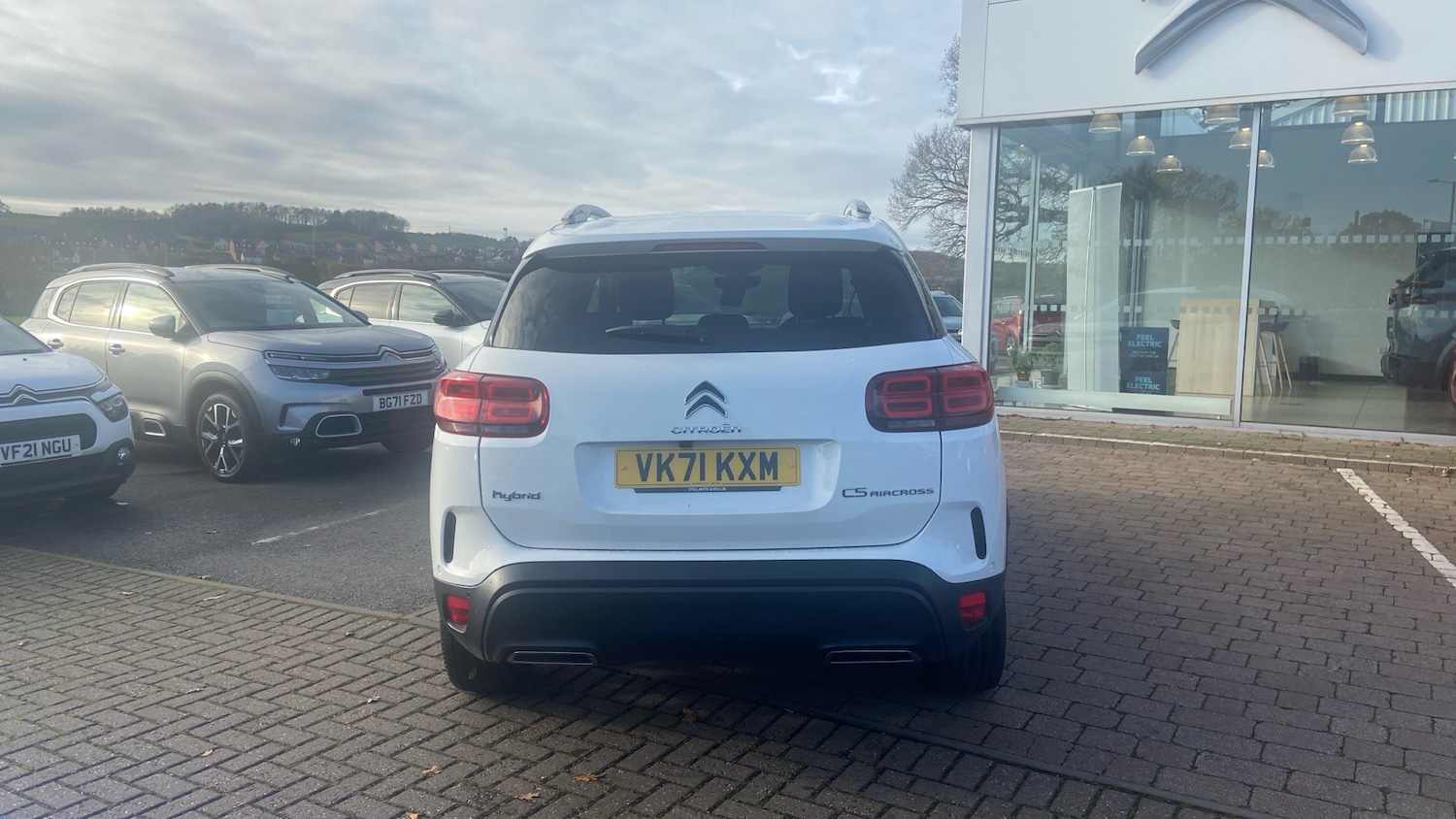 Used Citroen C5 Aircross 2021 for sale - 76729988: Photo 9