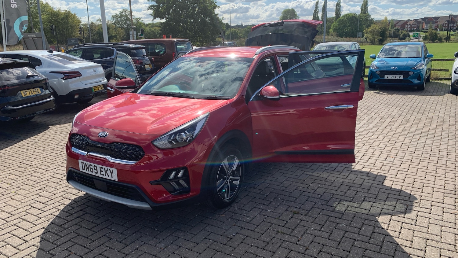 Used Kia Niro 2019 for sale - 76043870: Photo 28