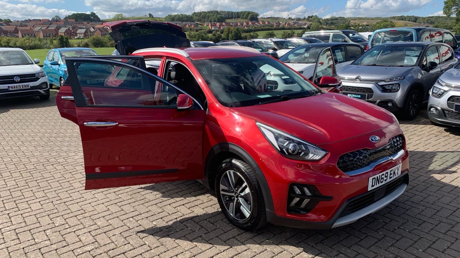 Used Kia Niro 2019 for sale - 76043870: Photo 34