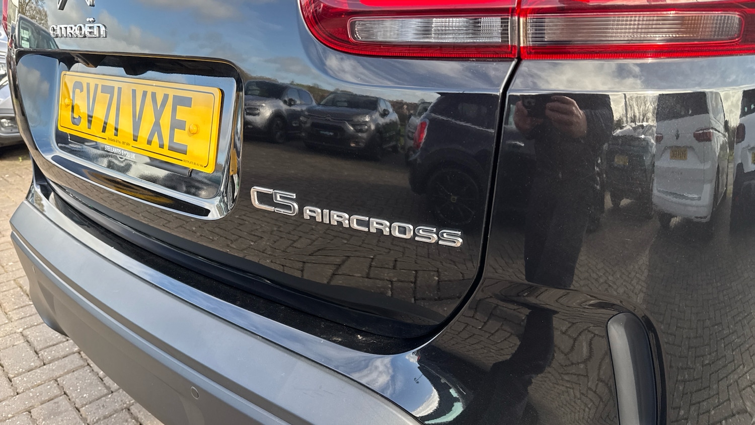 Used Citroen C5 Aircross 2021 for sale - 77926612: Photo 44