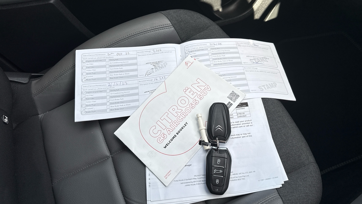 Used Citroen C5 Aircross 2021 for sale - 77926612: Photo 48