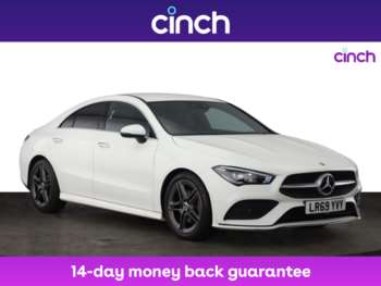 2019 - CLA 180 AMG Line Premium 4dr Tip Auto