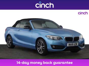 2018 - 218i Sport 2dr [Nav]