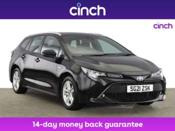 2021 - 1.8 VVT-i Hybrid Icon 5dr CVT