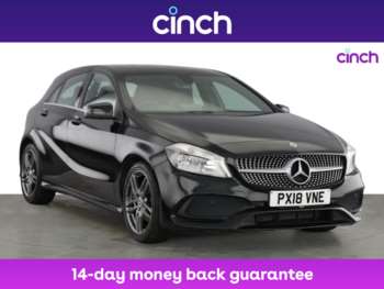 2018 - A180 AMG Line 5dr