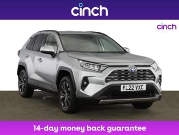 2022 - 2.5 VVT-i Hybrid Design 5dr CVT 2WD
