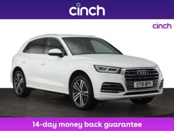 2019 - 40 TDI Quattro S Line 5dr S Tronic